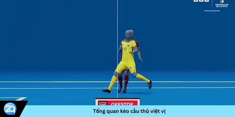 Tổng quan kèo cầu thủ việt vị