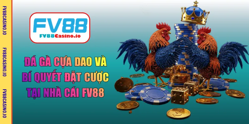 đá gà cựa dao